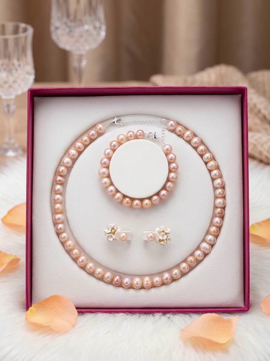 เครื่องประดับไข่มุกแท้ Lanta Pearl